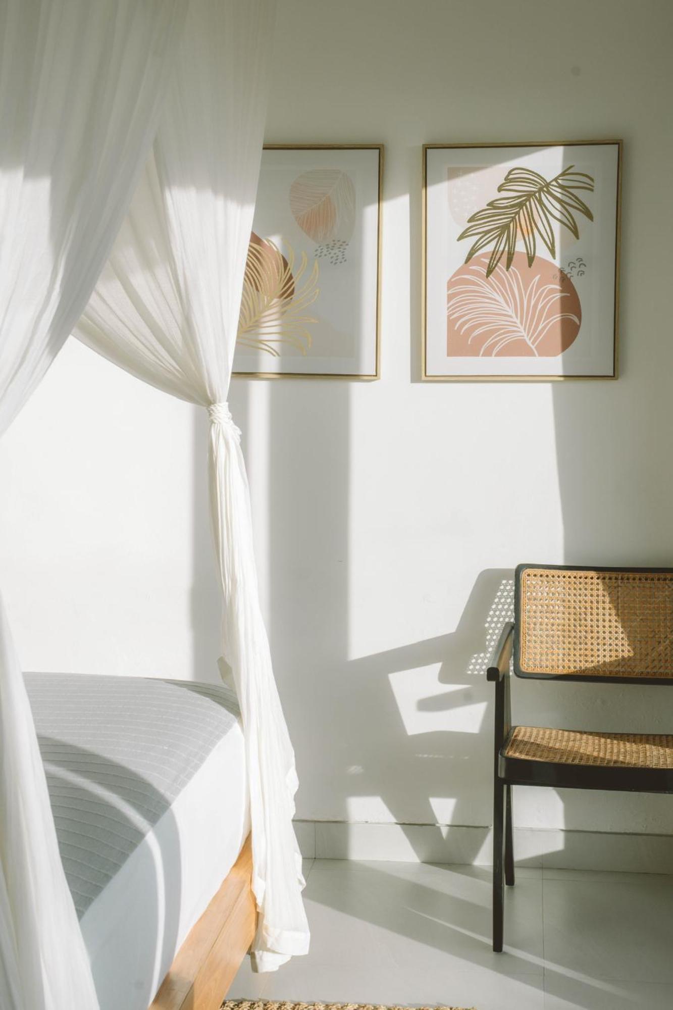 Three Palms Surf & Stay Medewi Airsatang Bagian luar foto