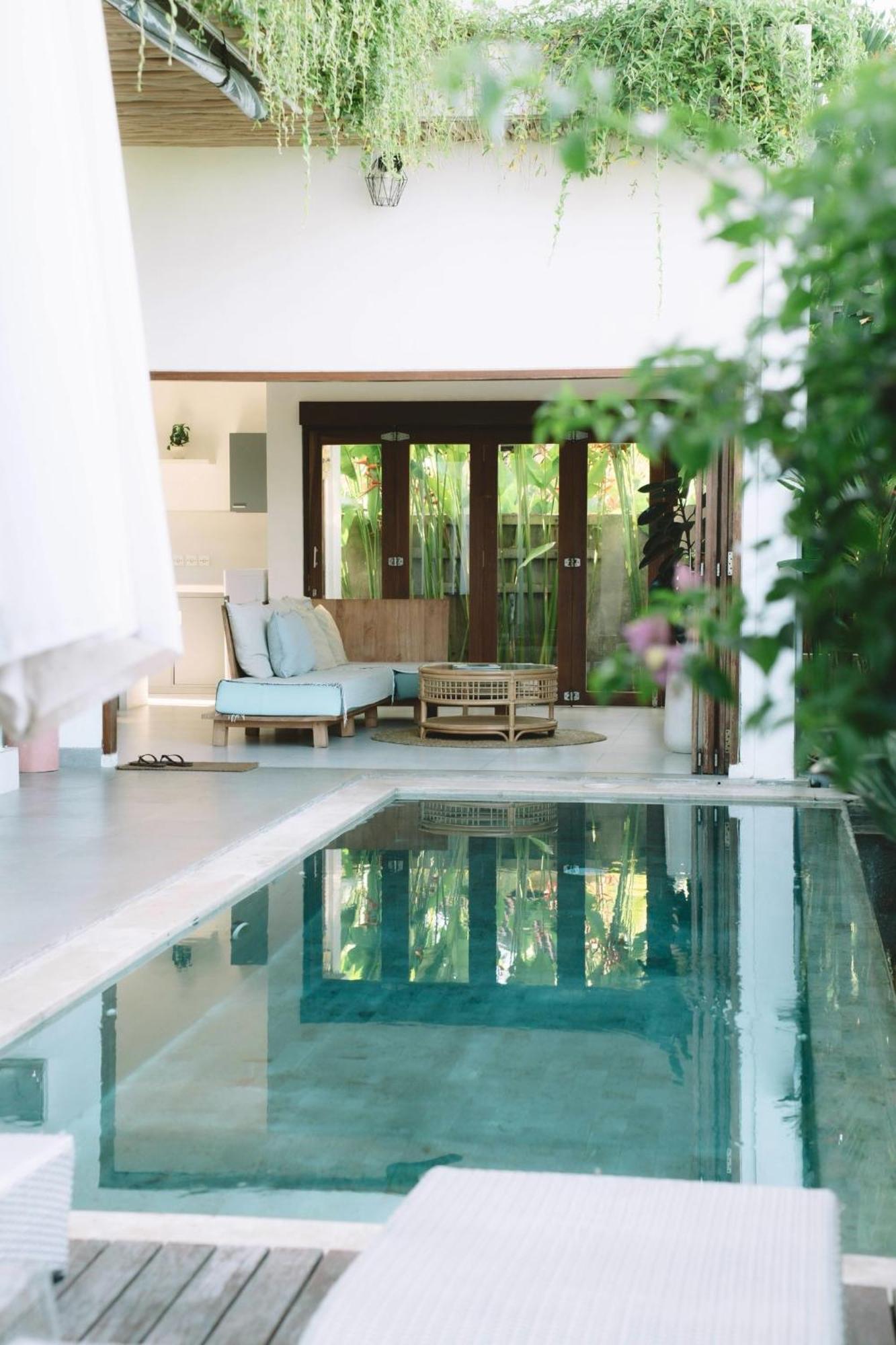 Three Palms Surf & Stay Medewi Airsatang Bagian luar foto